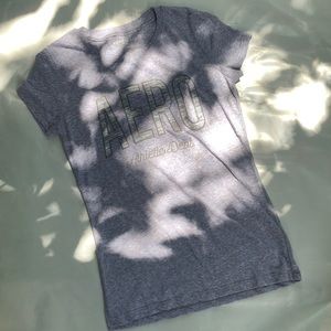 Grey AERO Aeropostale shirt